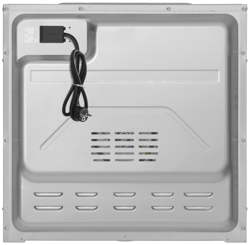 Электрический духовой шкаф Meferi MEO6010BK MATT ULTRA 59 см, 65 л, гриль и конвекция, черный матовый фото 12