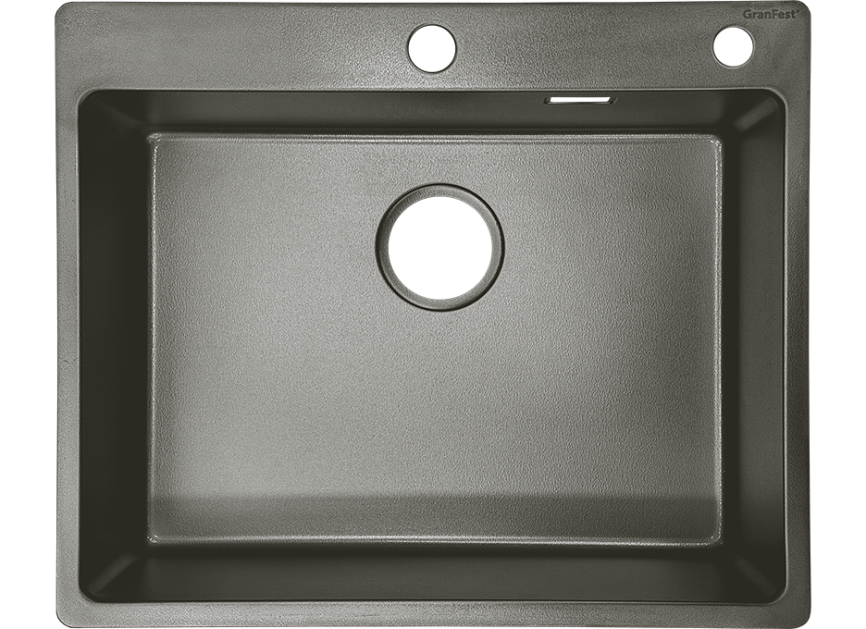 Кухонная мойка GRANFEST METAL 5949 titan фото 1