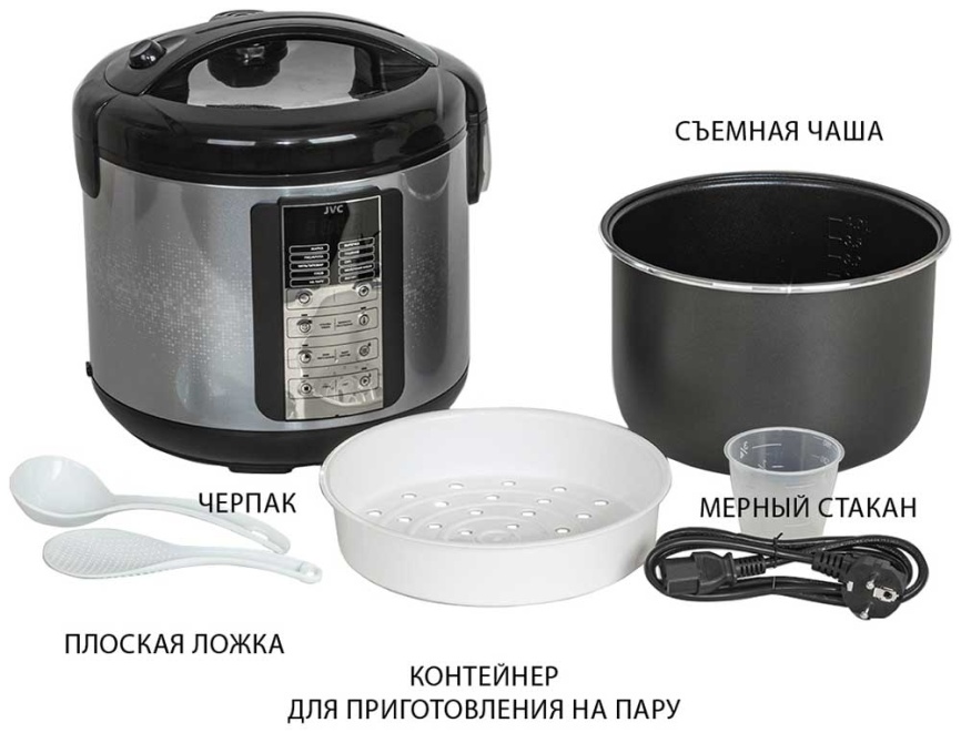 Мультиварка JVC JK-MC501 фото 5