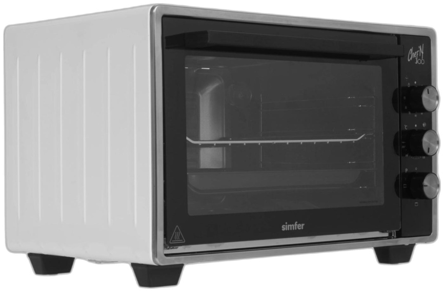 Мини-печь Simfer M30W03, белый фото 2