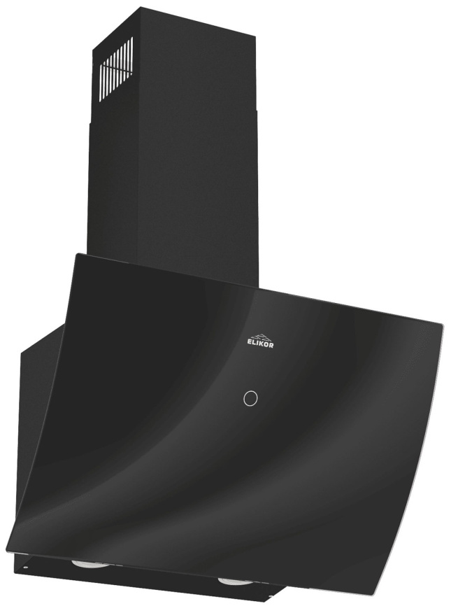 Вытяжка Elikor WAVE BK 60 черная фото 1