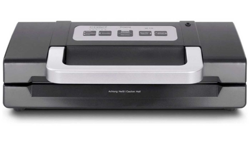 Вакуумный упаковщик Caso HC 170, импульсный режим, до 9 л/мин фото 1