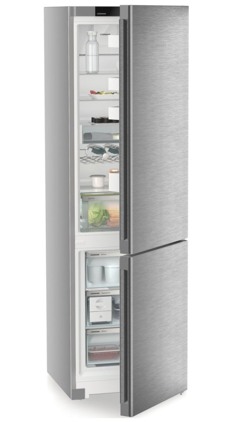 Двухкамерный холодильник Liebherr CNsdb 5723-22 001 No frost, светло-серый фото 7