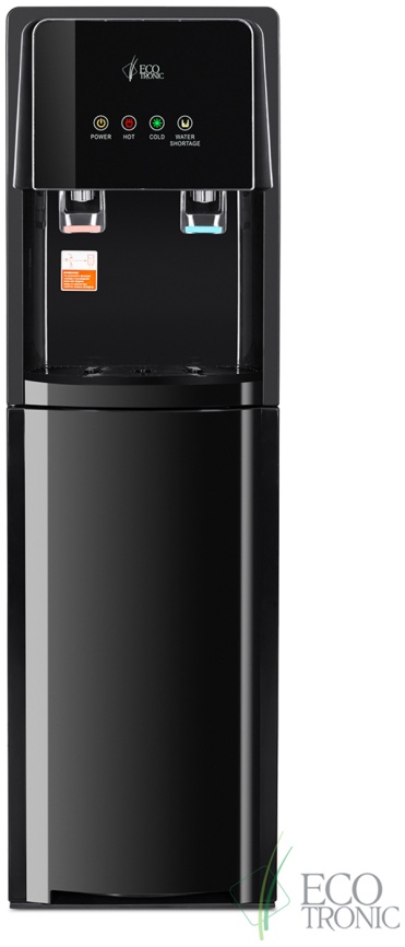 Кулер для воды Ecotronic A5-LXE black (ETK12668) с нижней загрузкой фото 1