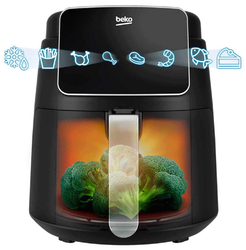 Аэрогриль Beko FRL 2244 B фото 6