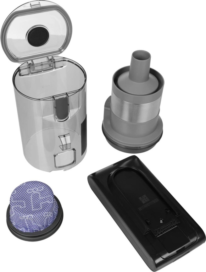 Пылесос вертикальный Dreame Z20 EU, мощность 715 Вт, аккумулятор 2850 мАч фото 17