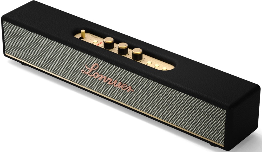 Портативная колонка Lonzuer Beyond, черный фото 1