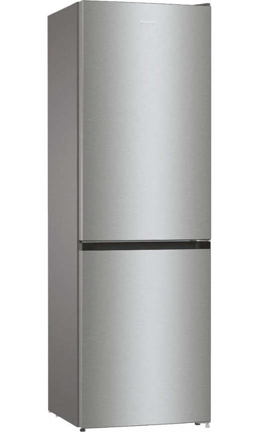 Двухкамерный холодильник Gorenje NRKE62XL No frost, серебристый фото 3