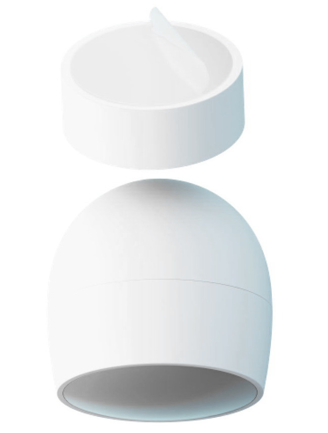 Умный датчик движения Sber SBDV-00029, Zigbee 3.0, Белый фото 4