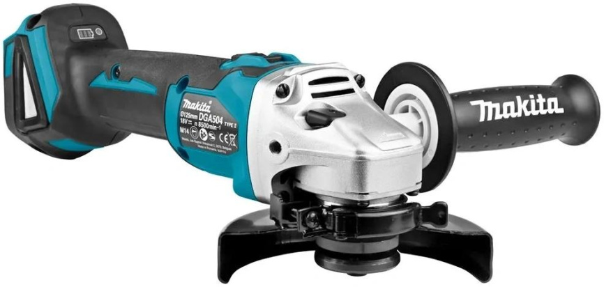 Углошлифовальная машина Makita DGA504RT фото 8