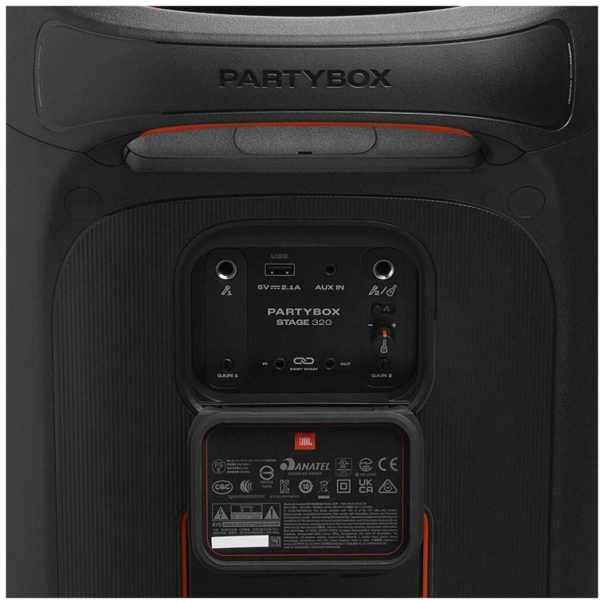 Портативная аудиосистема JBL PARTYBOX Stage 320 фото 8