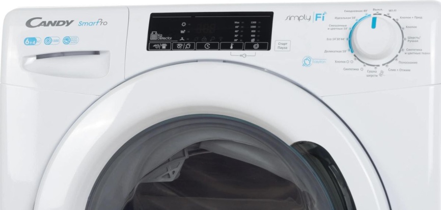 Стиральная машина с сушкой Candy CSOW4 1364T/2-07 31010546 автомат 6 кг, белый фото 4