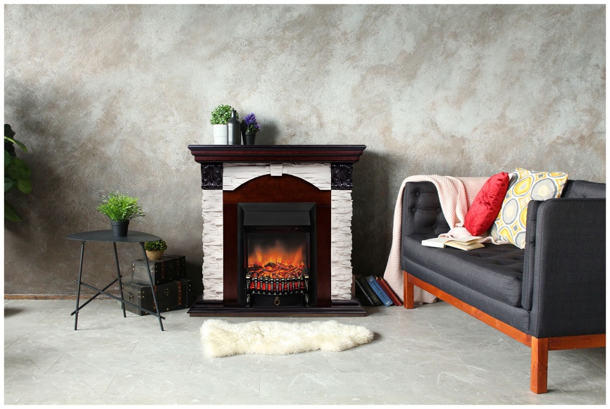 Каминокомплект Realflame DUBLIN LUX STD/EUG DN и Fobus BL фото 11