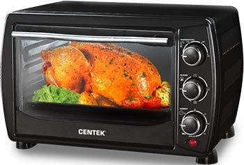 Электропечь Centek CT-1536-20 (черный) фото 1
