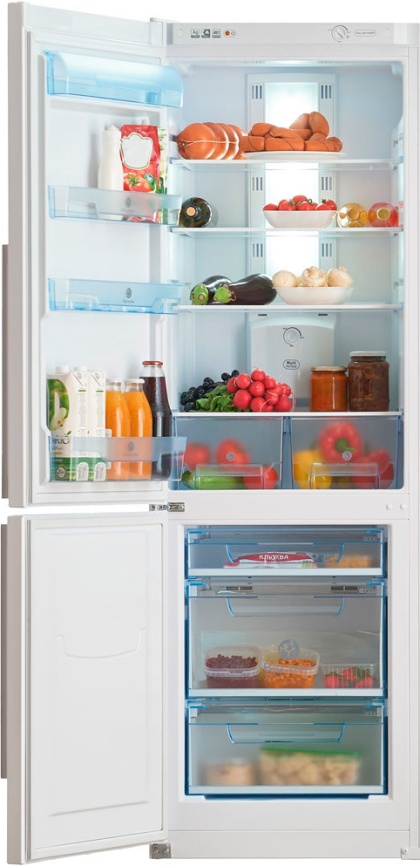 Двухкамерный холодильник Pozis RK FNF-170 No frost, бордовый фото 2