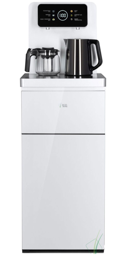 Тиабар Ecotronic TB19-LNR Arctic Grey, с чайным столиком, напольный (ETK12625) фото 1