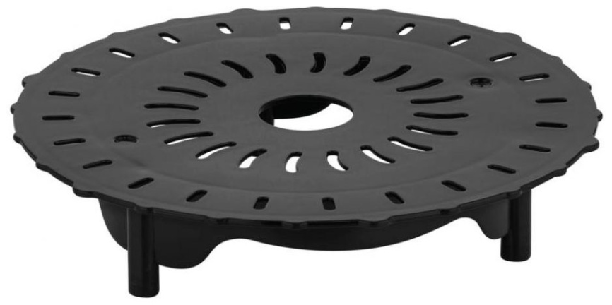 Мультиварка-скороварка Moulinex CE620D32, черный/серебристый фото 8