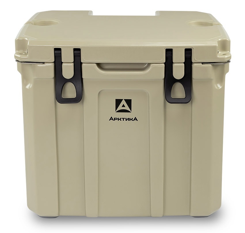 Изотермический контейнер Арктика 35 л (2600-35W бежевый) фото 1
