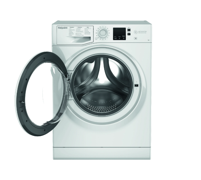 Стиральная машина NUS 5015 H RU 869991644540 HOTPOINT фото 4