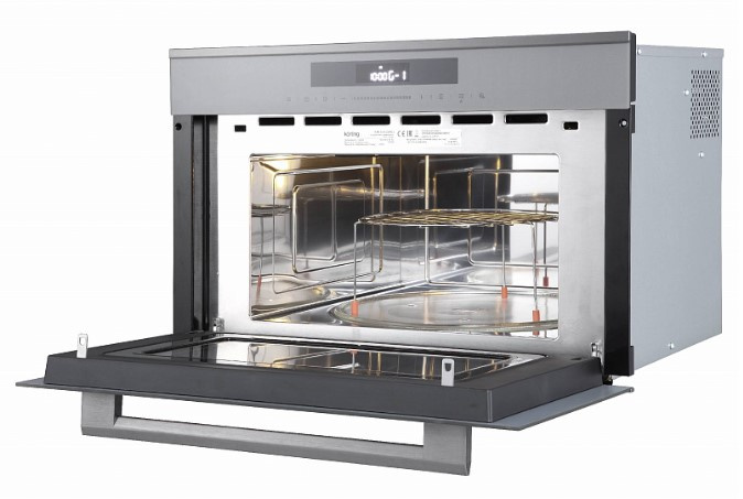 Микроволновая печь встраиваемая 34L KMI 830 GBXGr KORTING фото 3