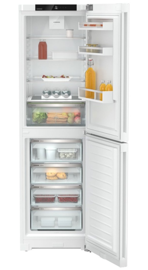 Двухкамерный холодильник Liebherr CNd 5704-22 001 No frost, белый фото 6