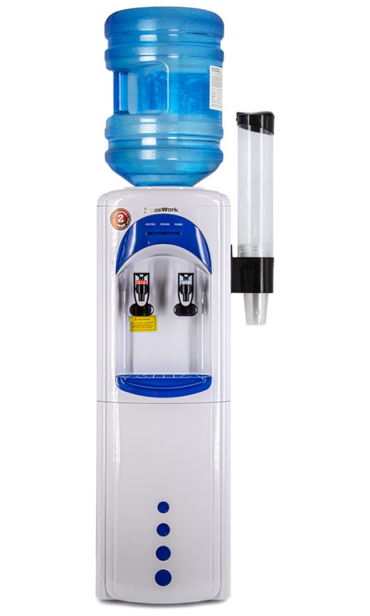 Кулер для воды Aqua Work 17LR (бело-синий) (25882) фото 5