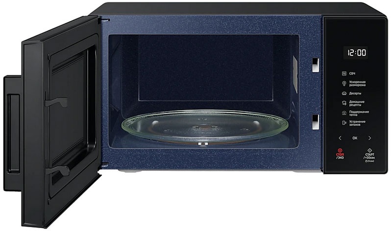 Микроволновая печь - СВЧ Samsung MS23T5018AK чёрный фото 2