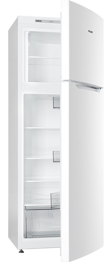 Двухкамерный холодильник Atlant ХМ 3635-109, электронное управление, белый фото 7