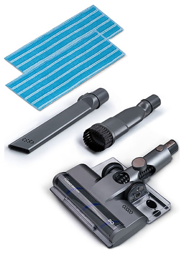 Пылесос вертикальный BQ VCA1004W Серый фото 6