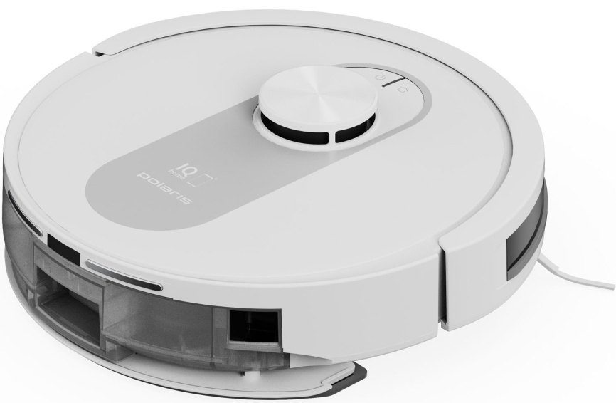 Робот-пылесос Polaris PVCR 4250 WIFI IQ Home, сухая и влажная уборка, белый фото 4