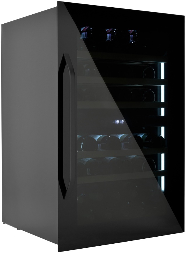 Встраиваемый винный шкаф Zugel ZCWI570DB фото 1