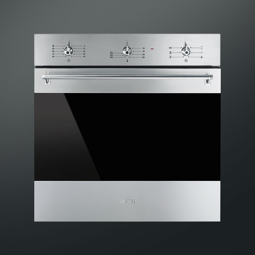 Встраиваемая электрическая духовка SMEG SMEG Classica SF6381X фото 2