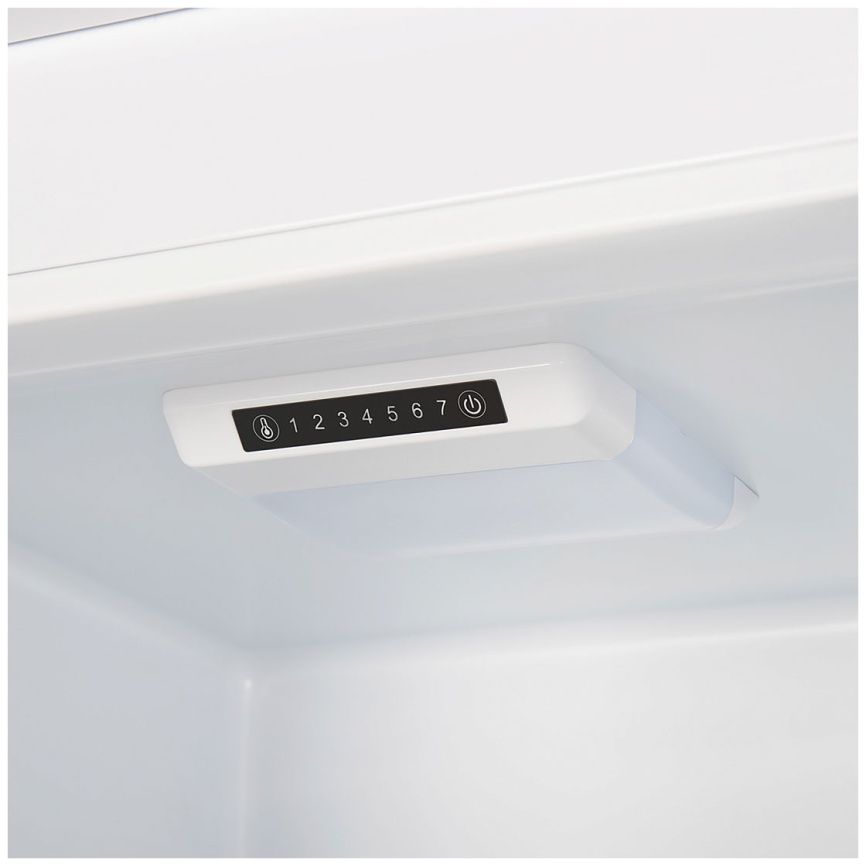 Встраиваемый двухкамерный холодильник Homsair FB177SW Inverter, белый фото 8