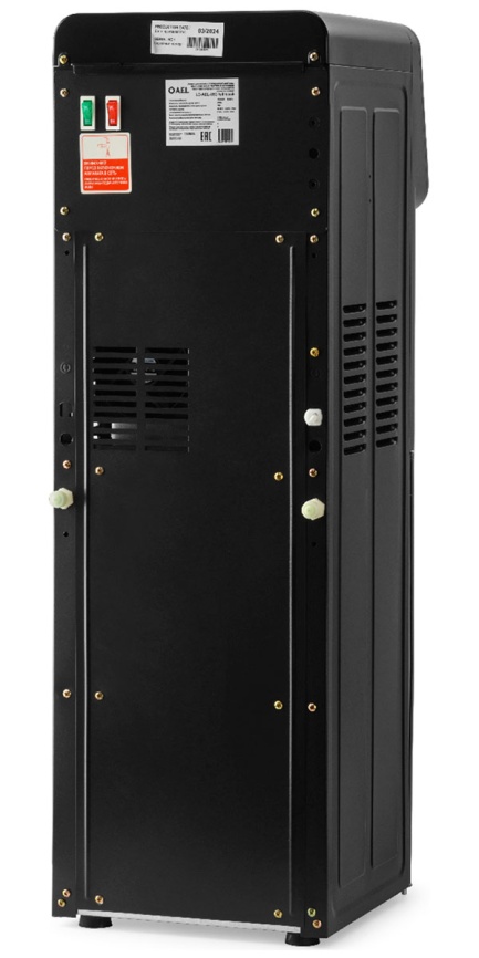 Кулер для воды AEL LD-AEL-85c, full black (00454) фото 9