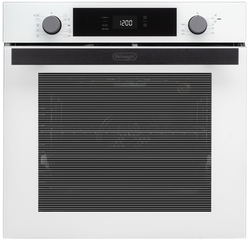 Электрический духовой шкаф De’Longhi DEO 735 BB FRANCA 59 см, 72 л гриль конвекция, белый фото 1