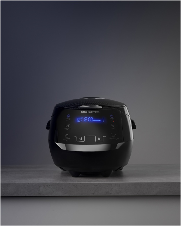 Мультиварка Polaris PMC 0526 IQ Home, дисплей, чаша 5 литров, таймер фото 11