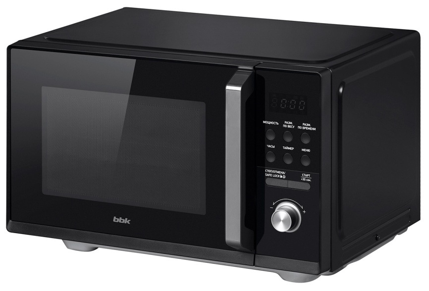 Микроволновая печь - СВЧ BBK 25MWS-954T/B, черный фото 3