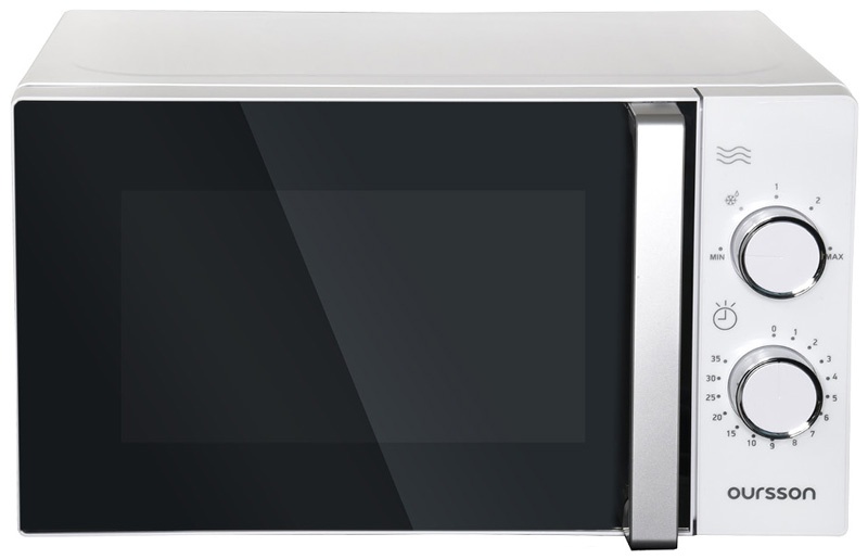 Микроволновая печь - СВЧ Oursson MM2009/WH Белый фото 2