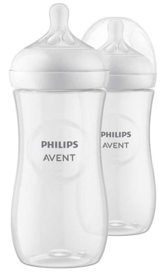 Бутылочка для кормления Philips Avent Natural Response, SCY906/01, 330 мл, 3 мес+ фото 1