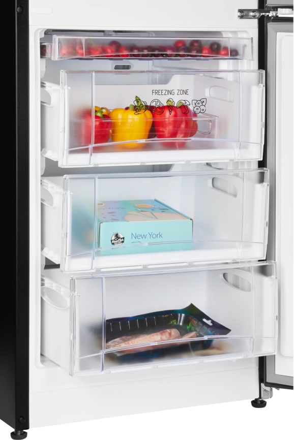 Двухкамерный холодильник Nord NRB 161NF B фото 10