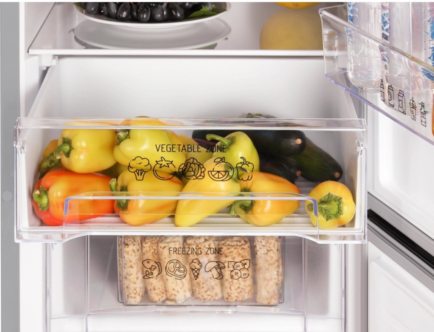 Двухкамерный холодильник Nord NRB 161NF S фото 9