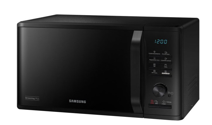 Микроволновая печь 23L GRILL MG23K3515AK/BW чёрный SAMSUNG фото 8
