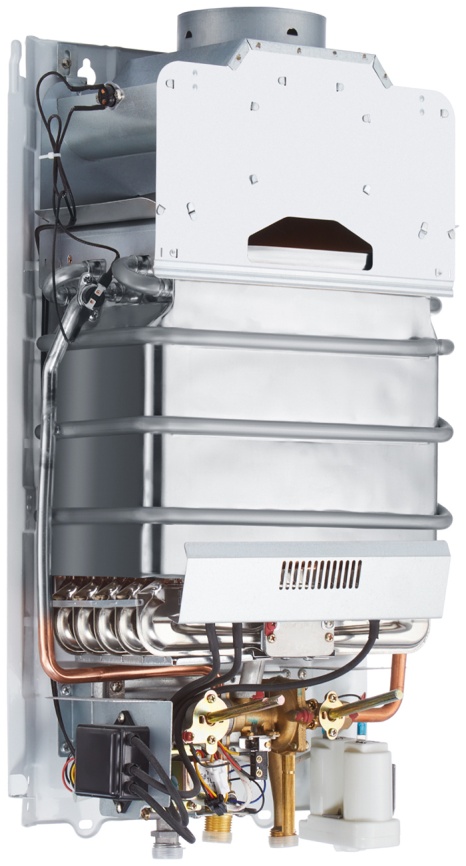 Колонка газовая Ballu GWH 10 Fiery Glass Lime фото 8