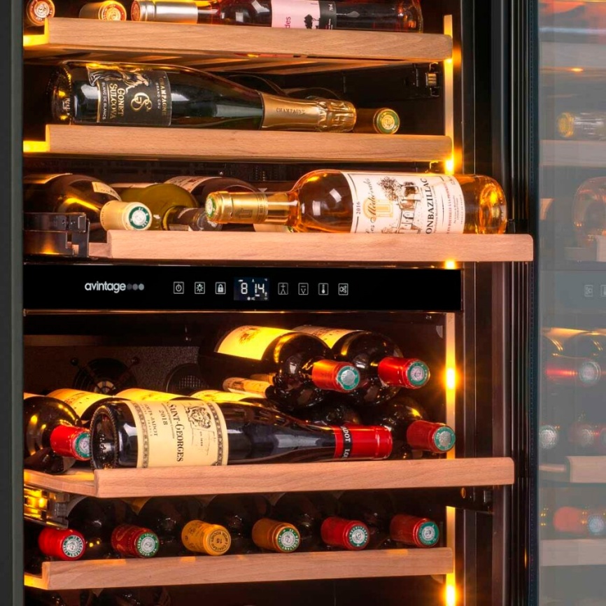 Встраиваемый винный шкаф Avintage AVI88PLATINUM фото 5