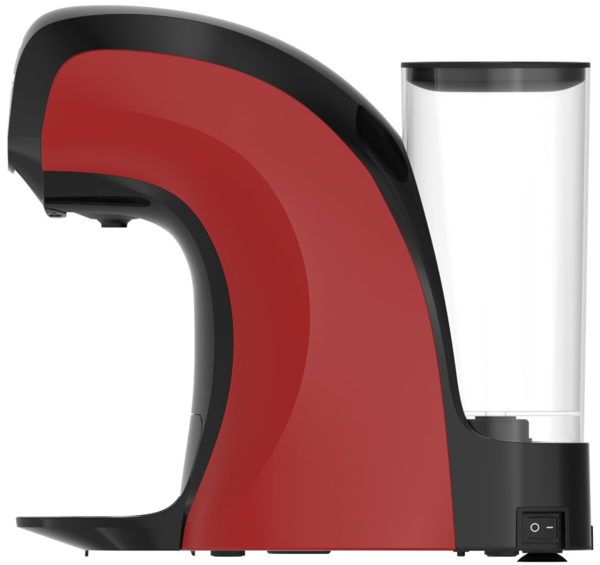 Кофемашина капсульного типа Vista Teano DNS400 (Dolce Gusto, сенсорная), красная фото 7