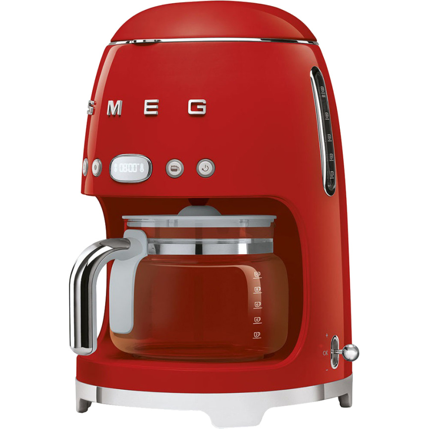 Капельная кофеварка SMEG DCF02RDEU фото 3