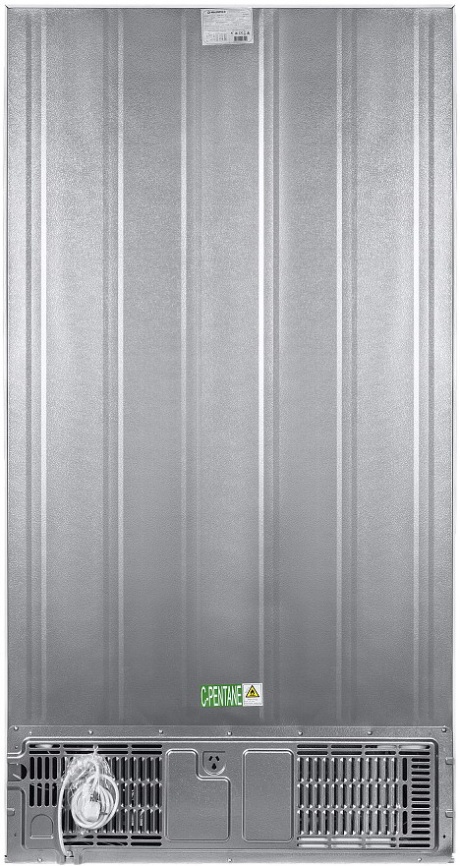 Холодильник Side-by-Side Maunfeld MFF177NFW No frost, белый фото 10