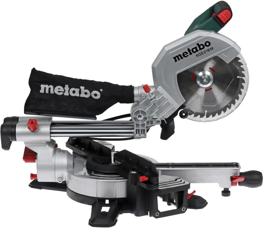 Торцовочная пила Metabo 613216900 фото 3