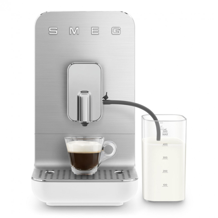 Автоматическая кофемашина Smeg Кофемашина SMEG BCC13WHMEU фото 24