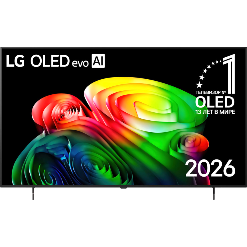 Телевизор 65'' LG OLED65B6RLA.ARUG фото 1